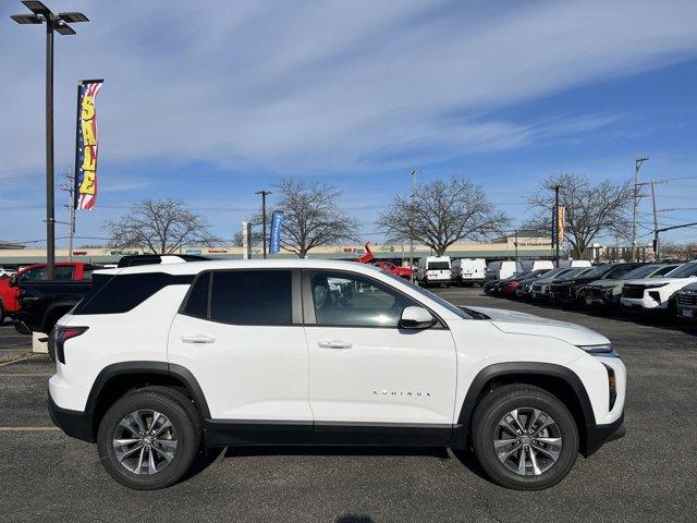 new 2025 Chevrolet Equinox car, priced at $31,495