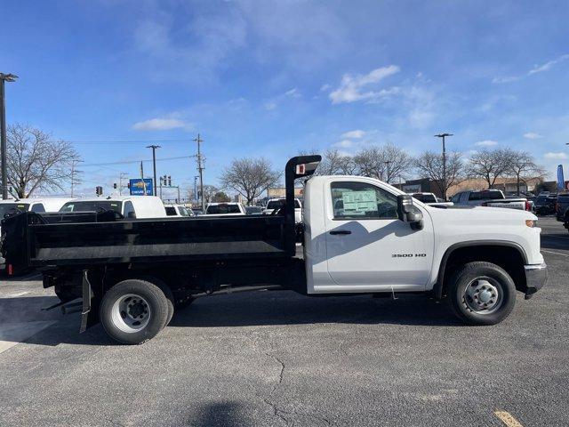 new 2025 Chevrolet Silverado 3500 car, priced at $85,085