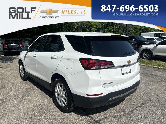 used 2024 Chevrolet Equinox car, priced at $24,666