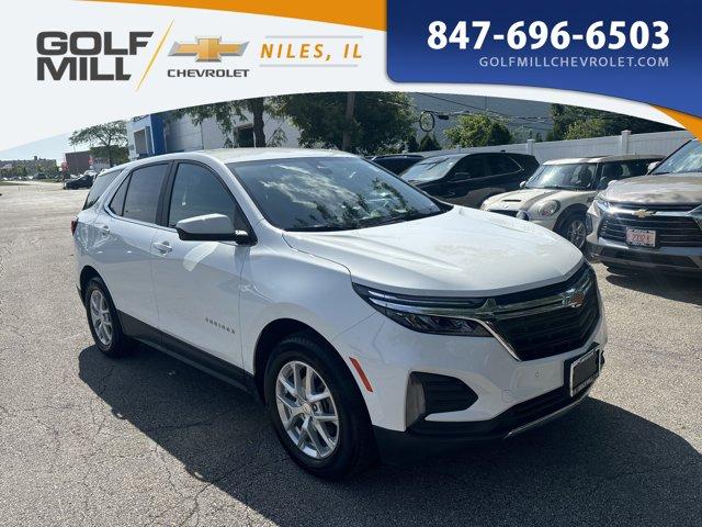used 2024 Chevrolet Equinox car, priced at $24,666