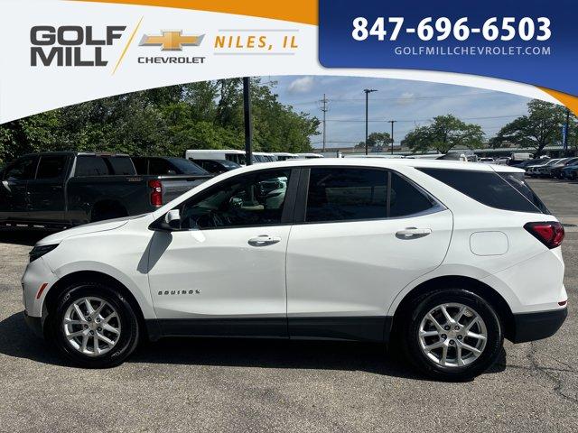 used 2024 Chevrolet Equinox car, priced at $24,666