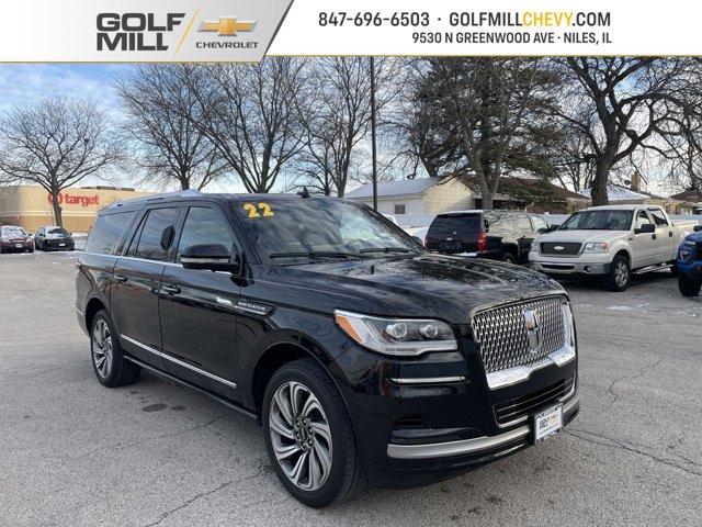 used 2022 Lincoln Navigator car, priced at $55,995