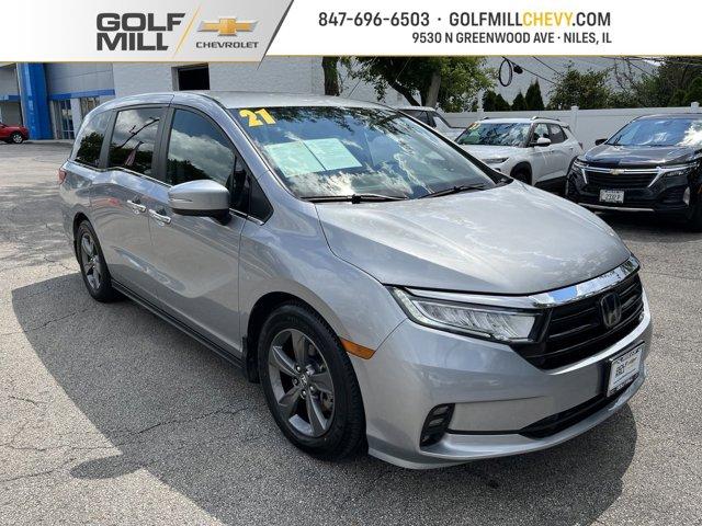 used 2021 Honda Odyssey car, priced at $29,335