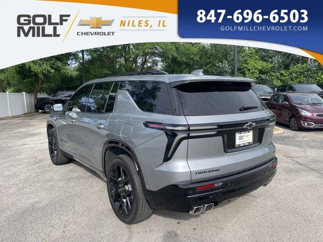 used 2024 Chevrolet Traverse car, priced at $49,775