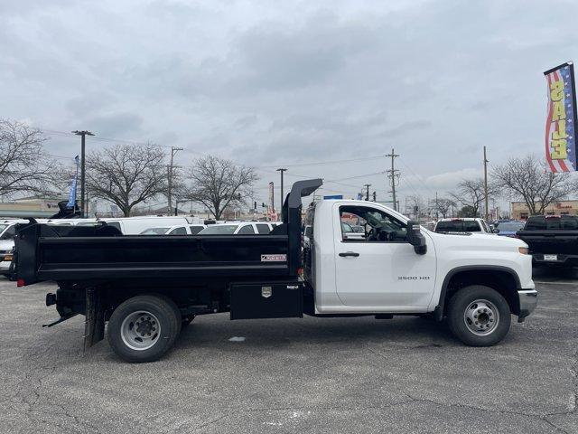 new 2025 Chevrolet Silverado 3500 car, priced at $70,806