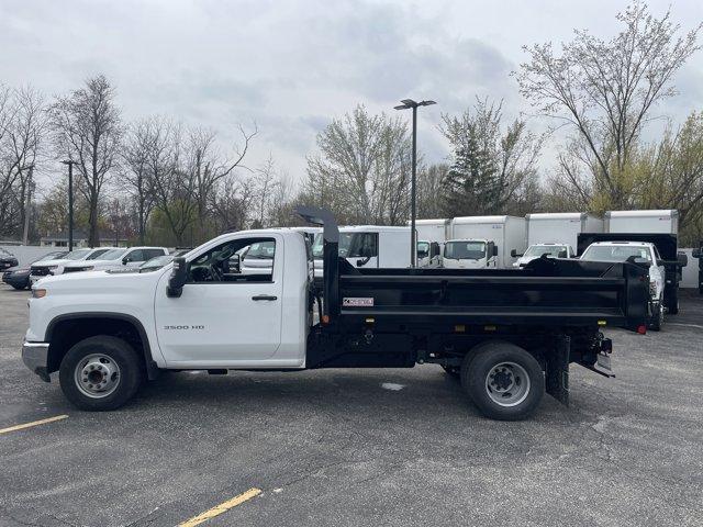new 2025 Chevrolet Silverado 3500 car, priced at $70,806