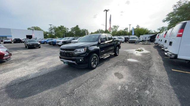 used 2021 Chevrolet Colorado car