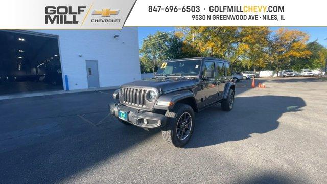 used 2021 Jeep Wrangler Unlimited car, priced at $33,335