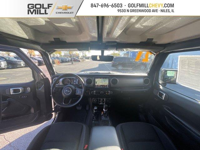 used 2021 Jeep Wrangler Unlimited car, priced at $33,335