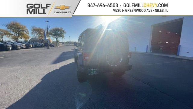 used 2021 Jeep Wrangler Unlimited car, priced at $33,335