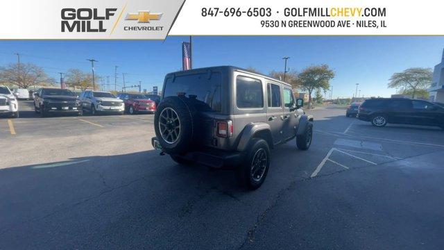 used 2021 Jeep Wrangler Unlimited car, priced at $33,335