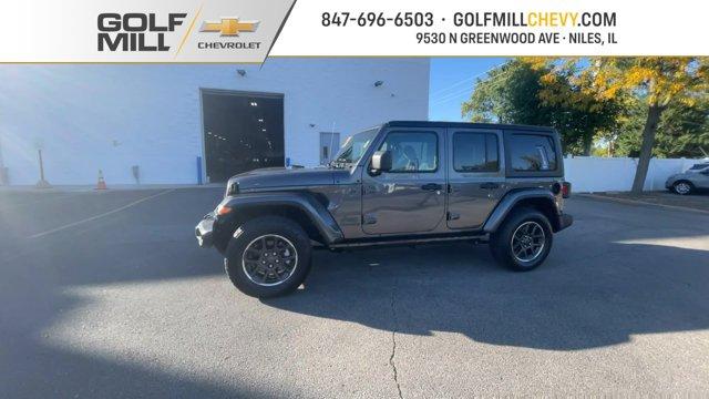 used 2021 Jeep Wrangler Unlimited car, priced at $33,335