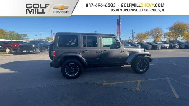 used 2021 Jeep Wrangler Unlimited car, priced at $33,335