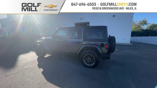 used 2021 Jeep Wrangler Unlimited car, priced at $33,335