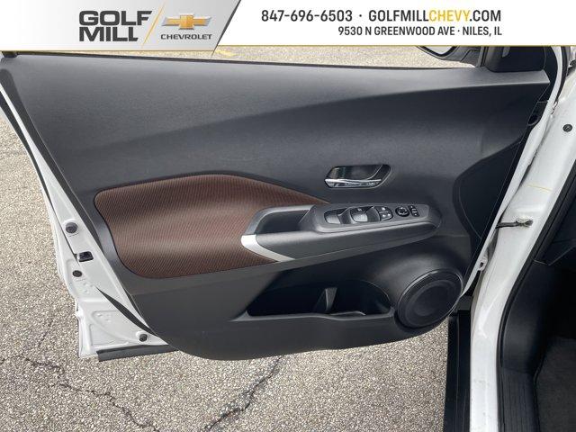 used 2023 Nissan Kicks car, priced at $24,113
