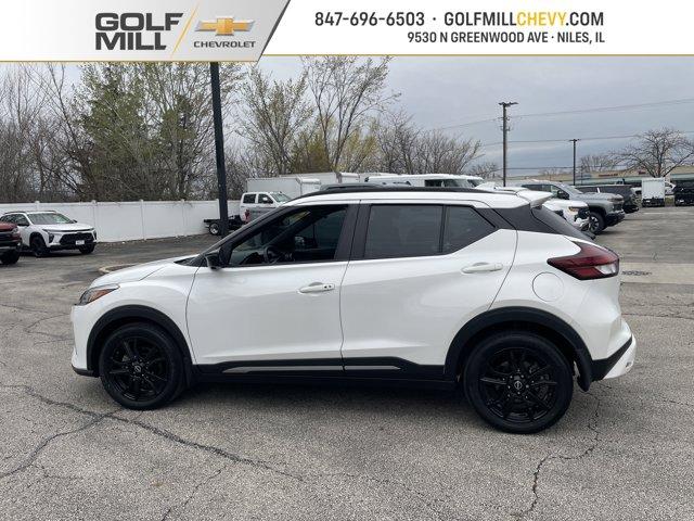 used 2023 Nissan Kicks car, priced at $24,113