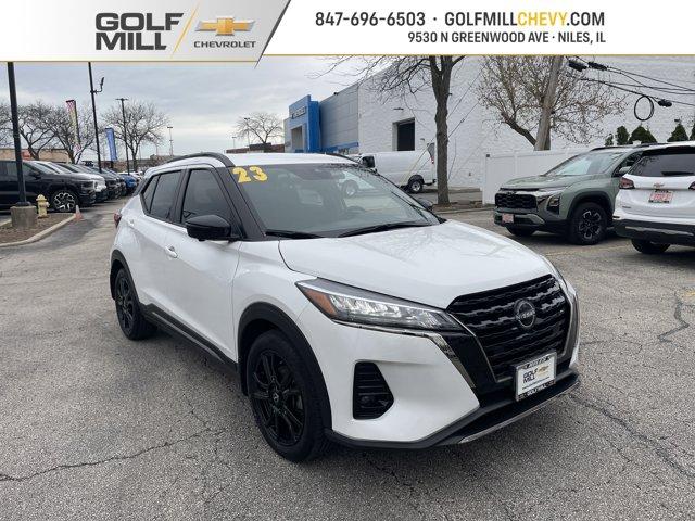 used 2023 Nissan Kicks car, priced at $24,113