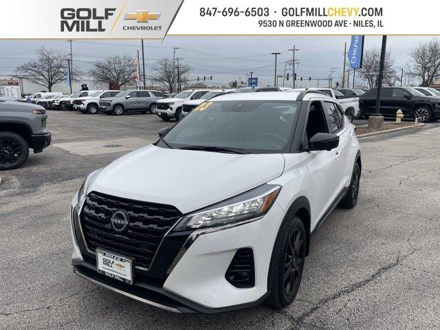 used 2023 Nissan Kicks car, priced at $24,113
