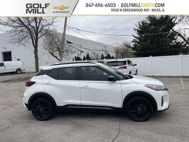 used 2023 Nissan Kicks car, priced at $24,113