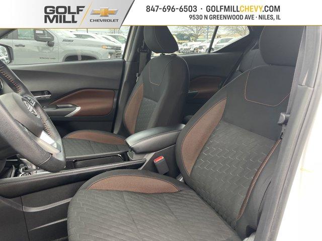 used 2023 Nissan Kicks car, priced at $24,113