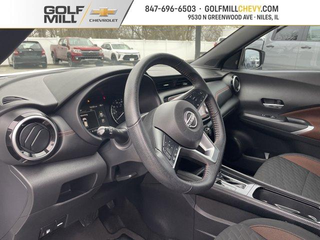 used 2023 Nissan Kicks car, priced at $24,113