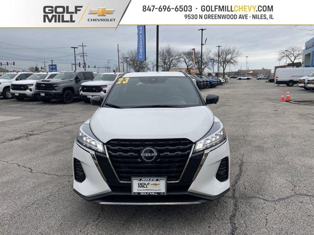 used 2023 Nissan Kicks car, priced at $24,113