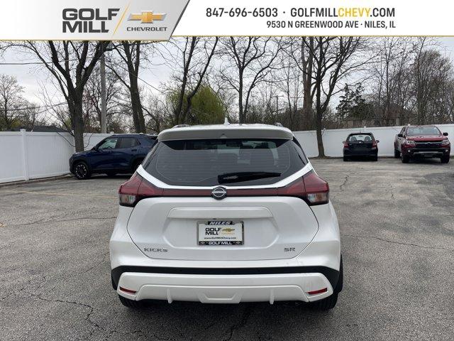 used 2023 Nissan Kicks car, priced at $24,113
