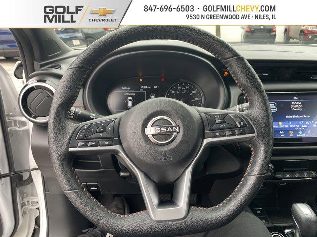 used 2023 Nissan Kicks car, priced at $24,113