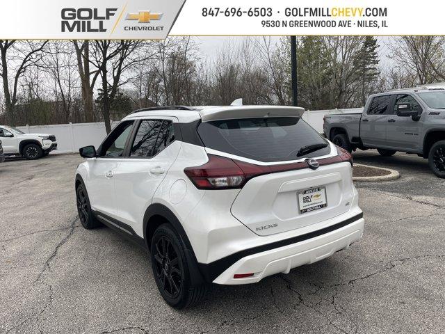 used 2023 Nissan Kicks car, priced at $24,113