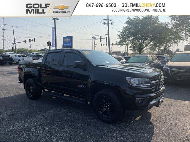 used 2021 Chevrolet Colorado car, priced at $36,199