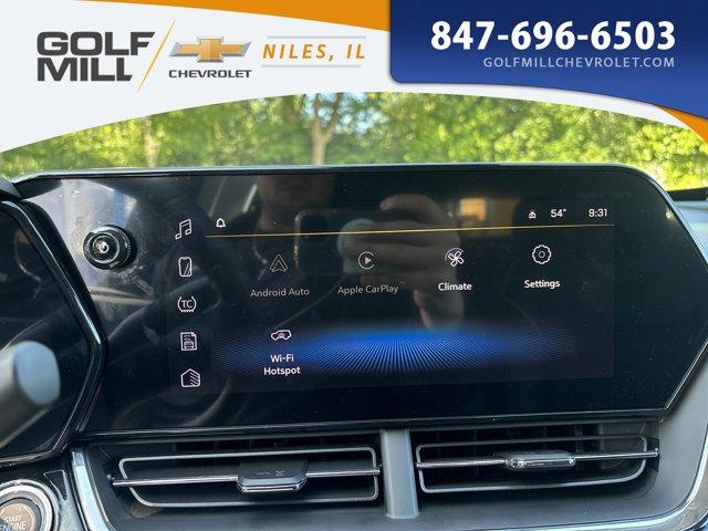 used 2025 Chevrolet Trax car, priced at $26,850