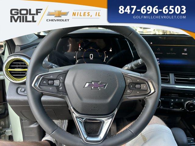 used 2025 Chevrolet Trax car, priced at $26,850