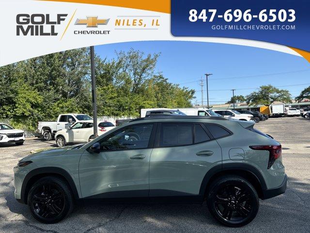 used 2025 Chevrolet Trax car, priced at $26,850