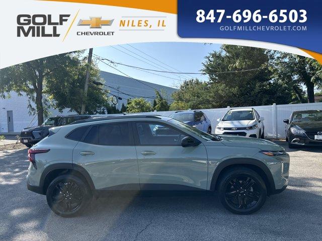 used 2025 Chevrolet Trax car, priced at $26,850