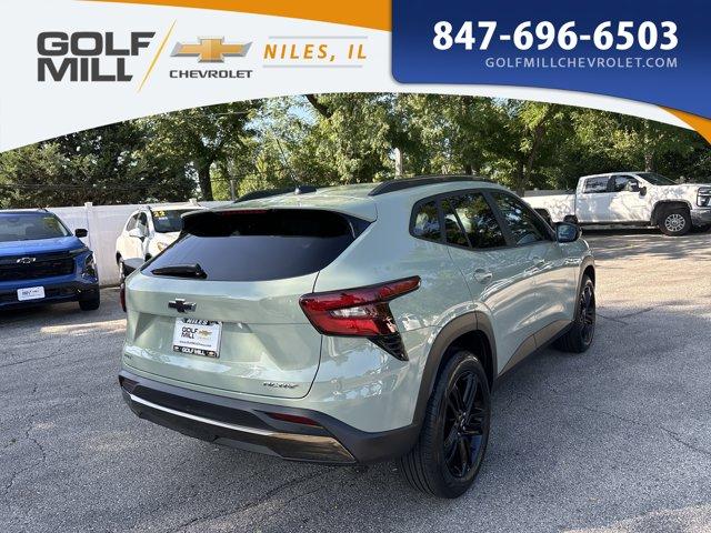 used 2025 Chevrolet Trax car, priced at $26,850