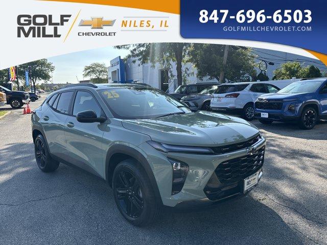 used 2025 Chevrolet Trax car, priced at $26,850