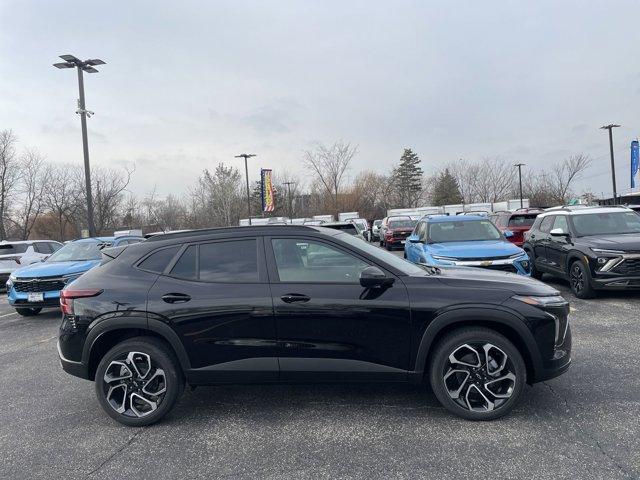 new 2025 Chevrolet Trax car, priced at $25,940