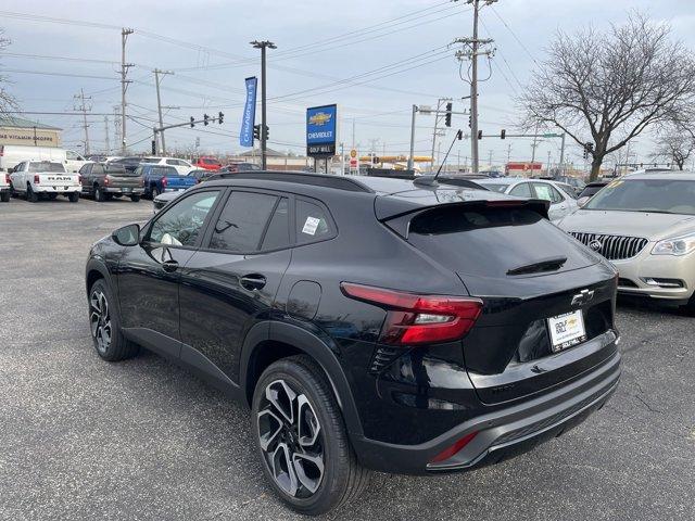 new 2025 Chevrolet Trax car, priced at $25,940