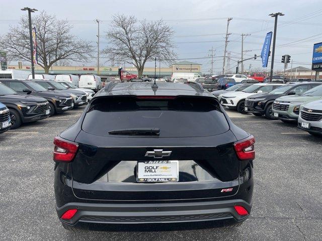 new 2025 Chevrolet Trax car, priced at $25,940