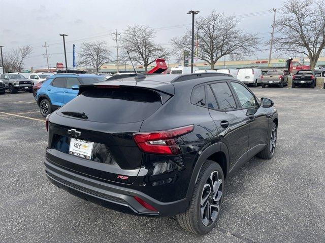 new 2025 Chevrolet Trax car, priced at $25,940