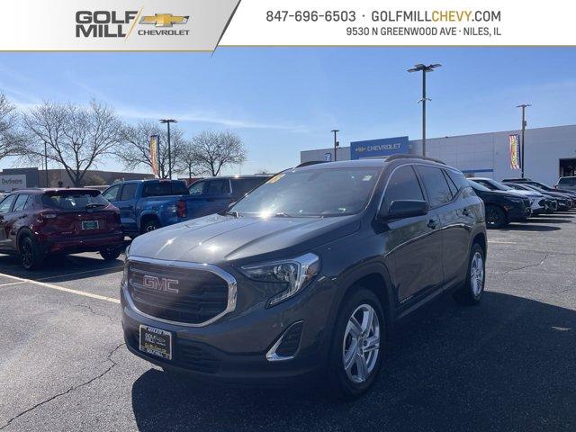 used 2018 GMC Terrain car, priced at $18,335