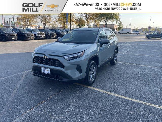 used 2022 Toyota RAV4 car, priced at $29,775