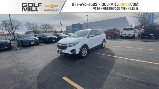 used 2022 Chevrolet Equinox car, priced at $21,774