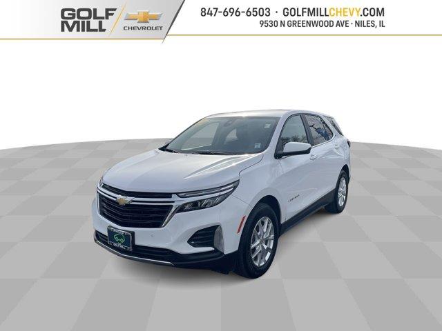 used 2022 Chevrolet Equinox car, priced at $21,774