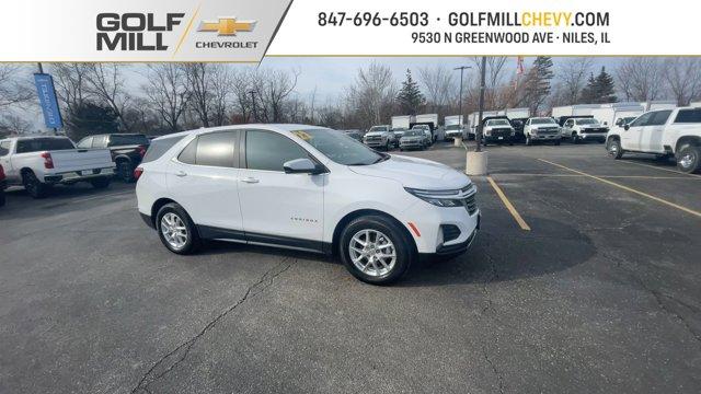 used 2022 Chevrolet Equinox car, priced at $21,774