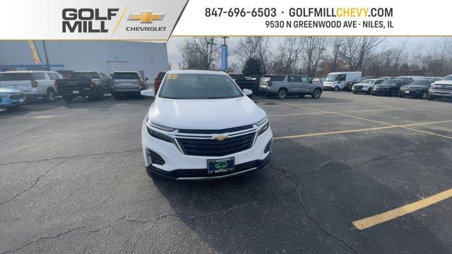 used 2022 Chevrolet Equinox car, priced at $21,774