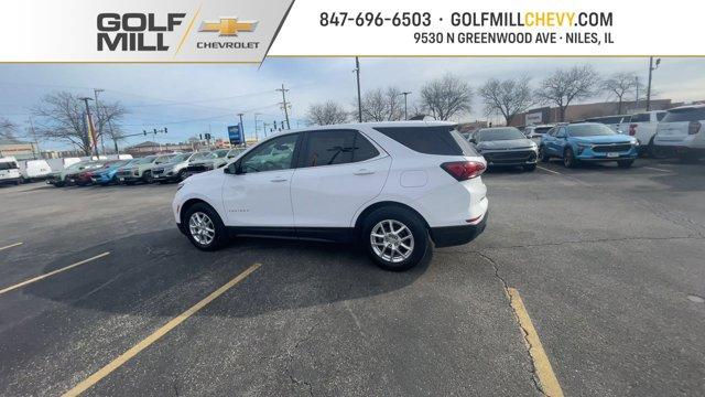 used 2022 Chevrolet Equinox car, priced at $21,774