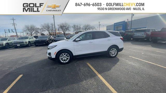 used 2022 Chevrolet Equinox car, priced at $21,774