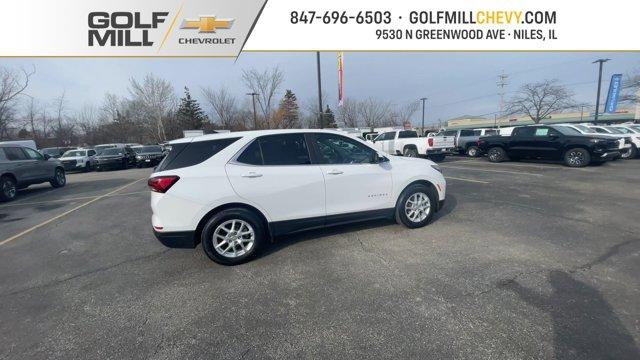 used 2022 Chevrolet Equinox car, priced at $21,774