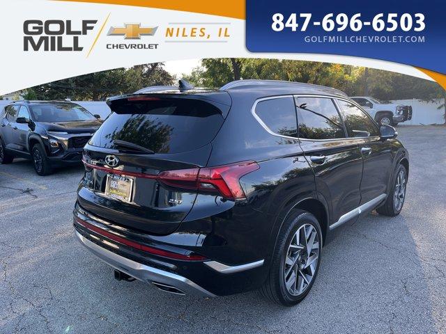 used 2023 Hyundai Santa Fe car, priced at $31,665